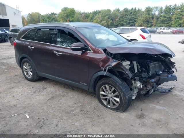 kia sorento 2016 5xypgda5xgg016013