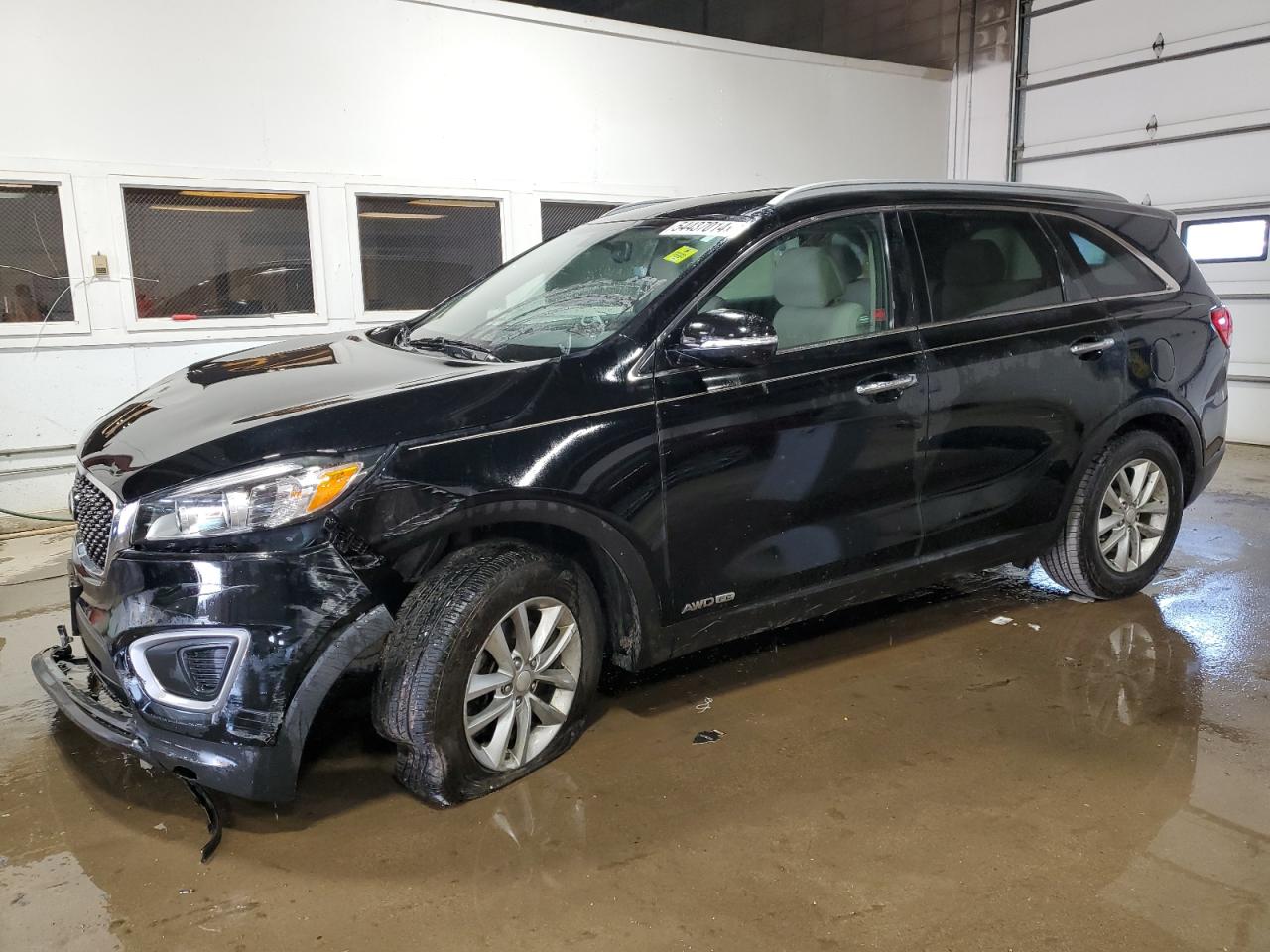 kia sorento 2016 5xypgda5xgg017081