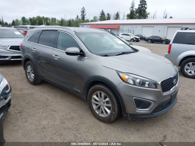 kia sorento 2016 5xypgda5xgg132103