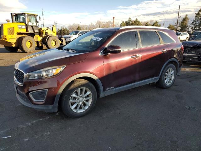 kia sorento lx 2016 5xypgda5xgg137205