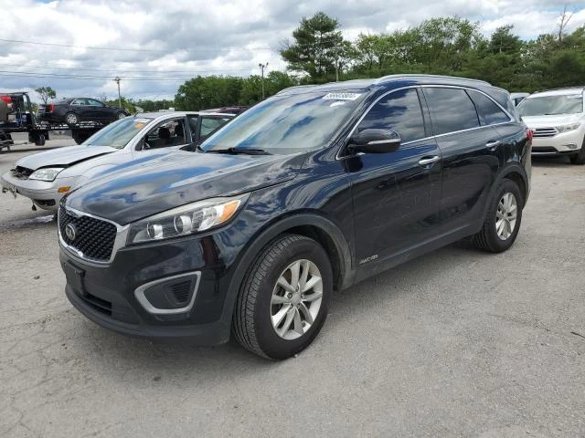 kia sorento lx 2016 5xypgda5xgg137995