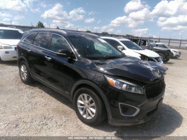 kia sorento 2017 5xypgda5xhg190052