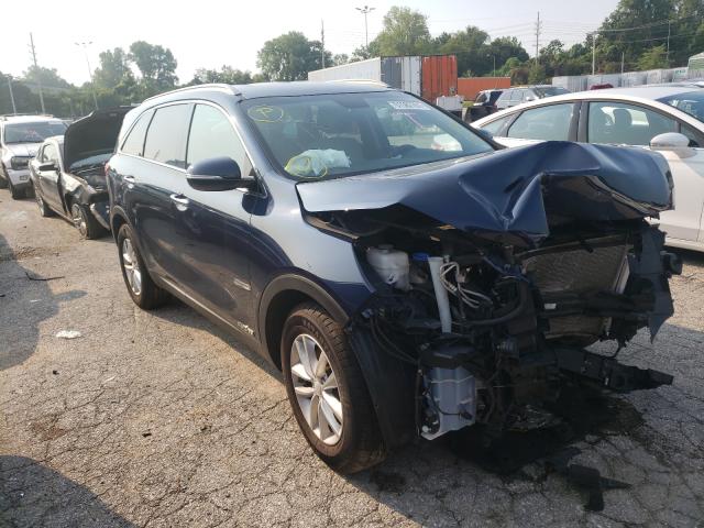 kia sorento lx 2017 5xypgda5xhg322310