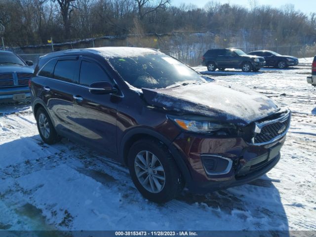 kia sorento 2018 5xypgda5xjg346483