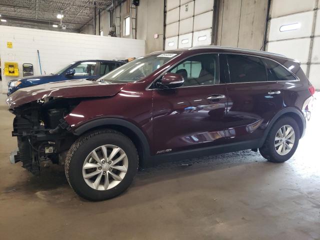 kia sorento lx 2018 5xypgda5xjg391617