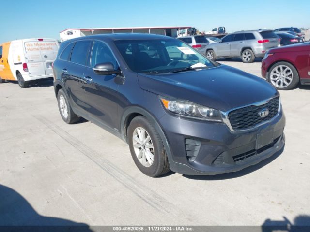 kia sorento 2019 5xypgda5xkg448335