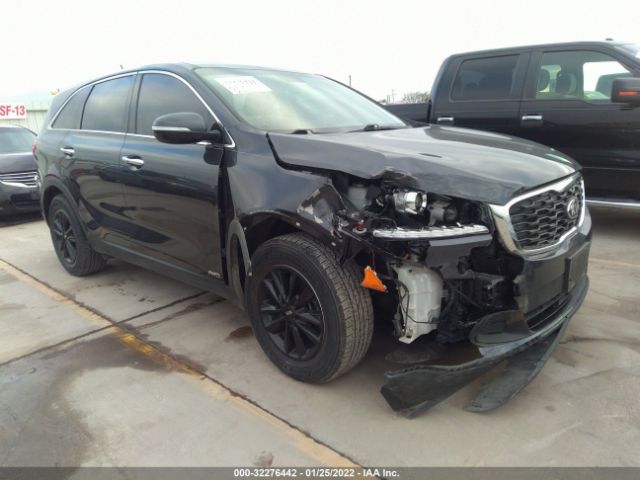 kia sorento 2019 5xypgda5xkg482873