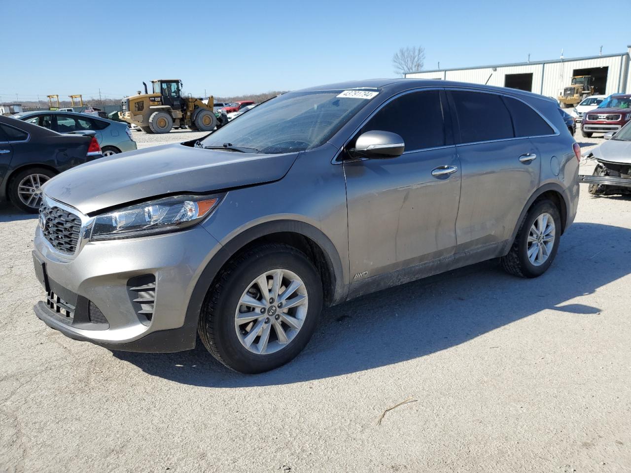 kia sorento 2019 5xypgda5xkg482999