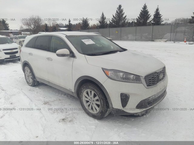 kia sorento 2019 5xypgda5xkg486289