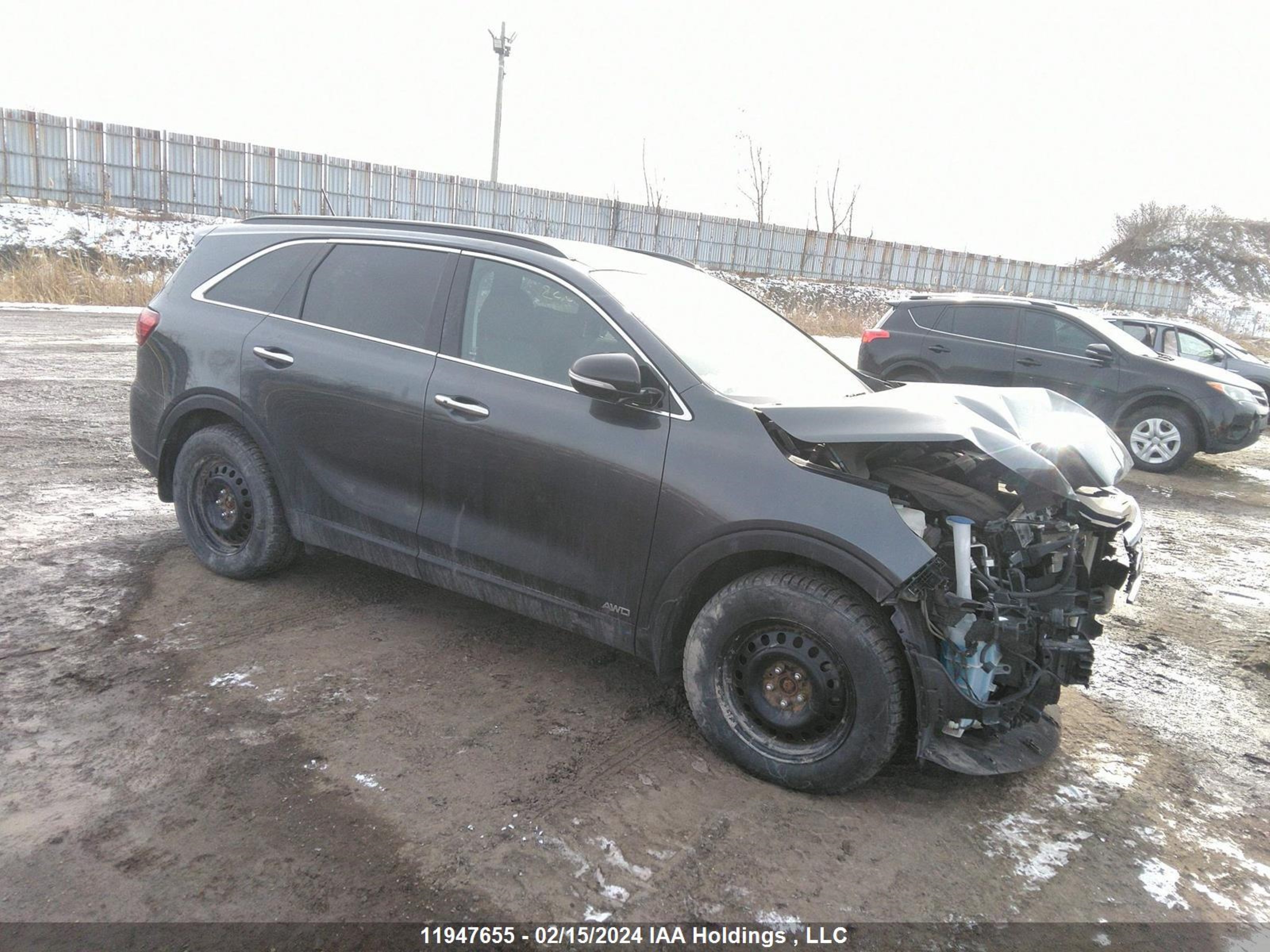 kia sorento 2020 5xypgda5xlg690320