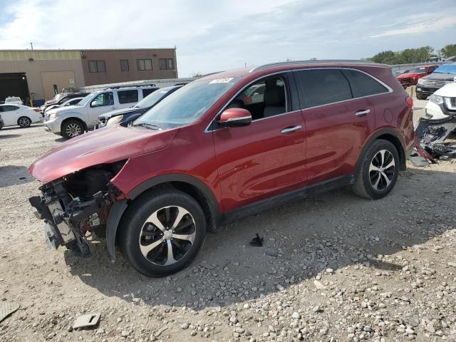 kia sorento ex 2016 5xyph4a10gg054196