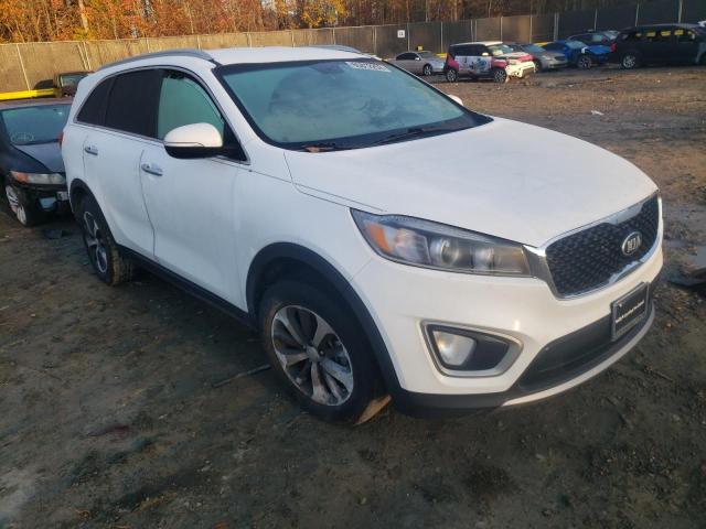 kia sorento ex 2016 5xyph4a10gg116048