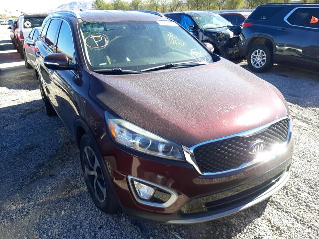 kia sorento ex 2017 5xyph4a10hg332371