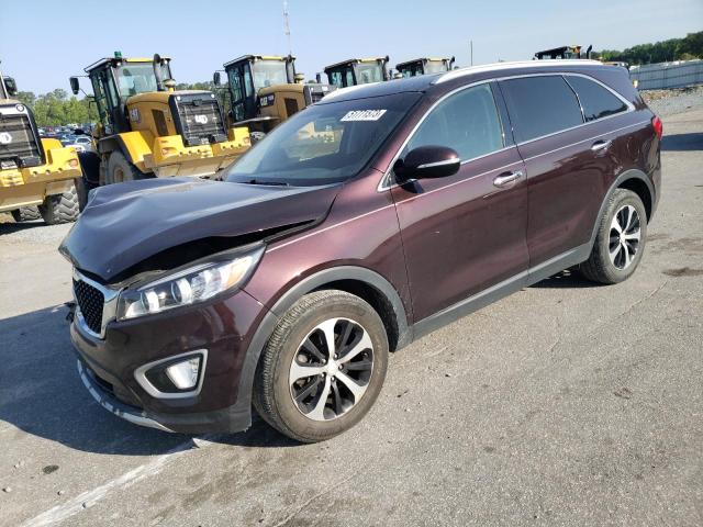 kia sorento ex 2016 5xyph4a11gg024429