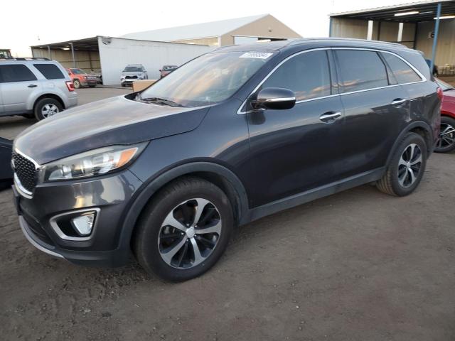 kia sorento ex 2016 5xyph4a11gg040548