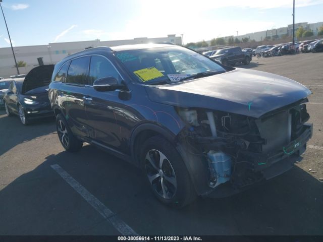 kia sorento 2017 5xyph4a11hg275596