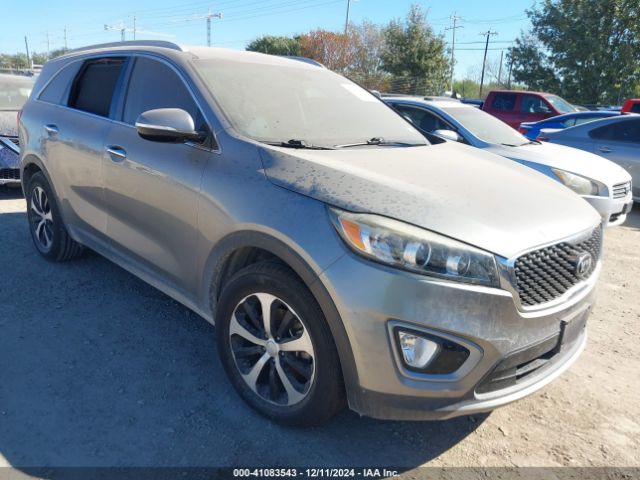 kia sorento 2017 5xyph4a11hg277087