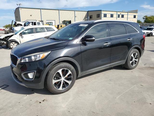 kia sorento ex 2016 5xyph4a12gg013844