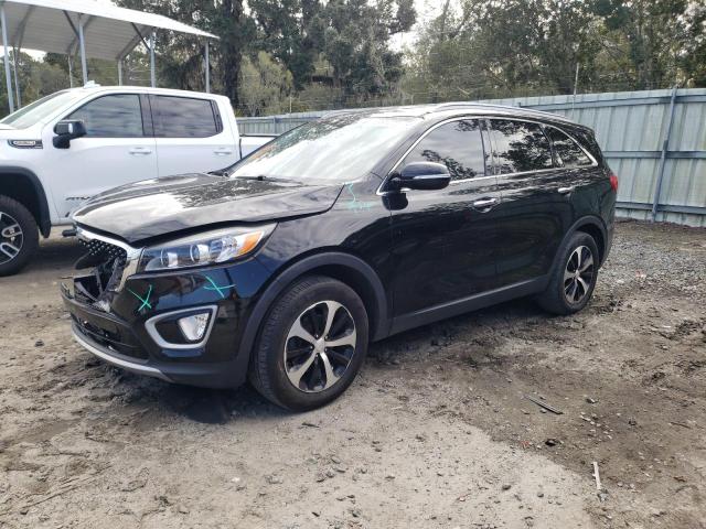 kia sorento ex 2017 5xyph4a12hg218565