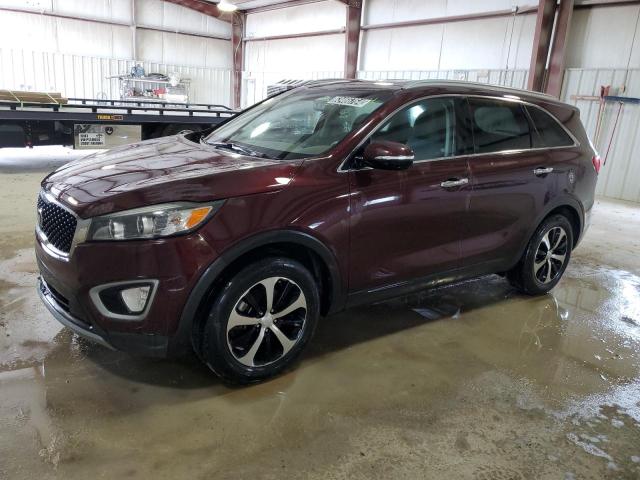 kia sorento ex 2017 5xyph4a15hg252077