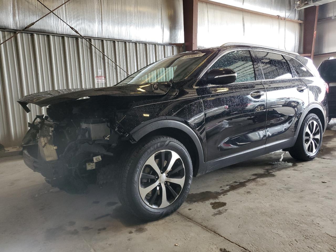 kia sorento 2017 5xyph4a15hg336500