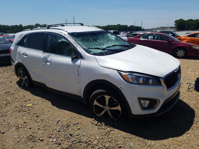 kia sorento ex 2016 5xyph4a16gg043512