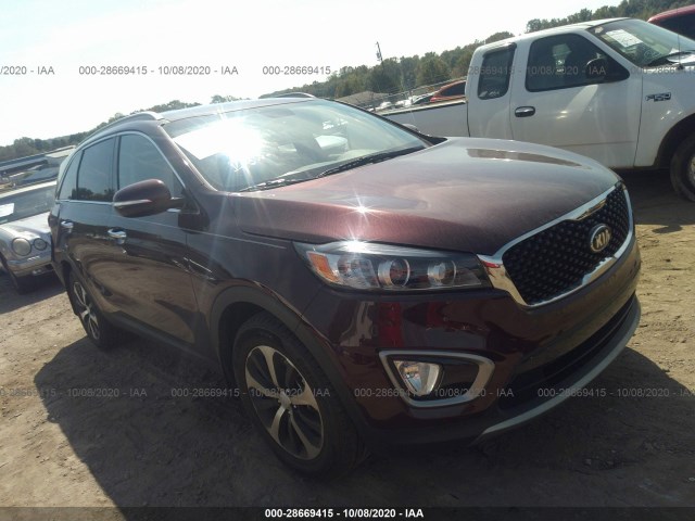 kia sorento 2016 5xyph4a16gg184970