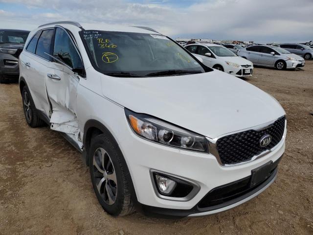 kia sorento ex 2017 5xyph4a16hg190849