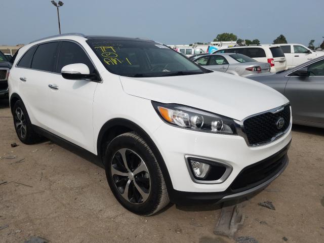 kia sorento ex 2017 5xyph4a16hg282074