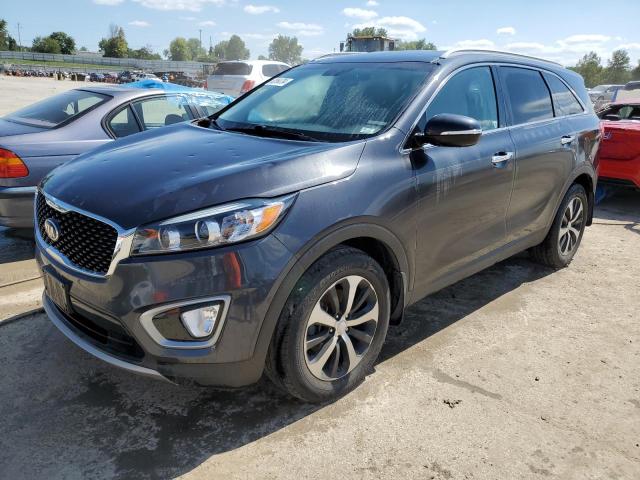 kia sorento ex 2017 5xyph4a16hg336277