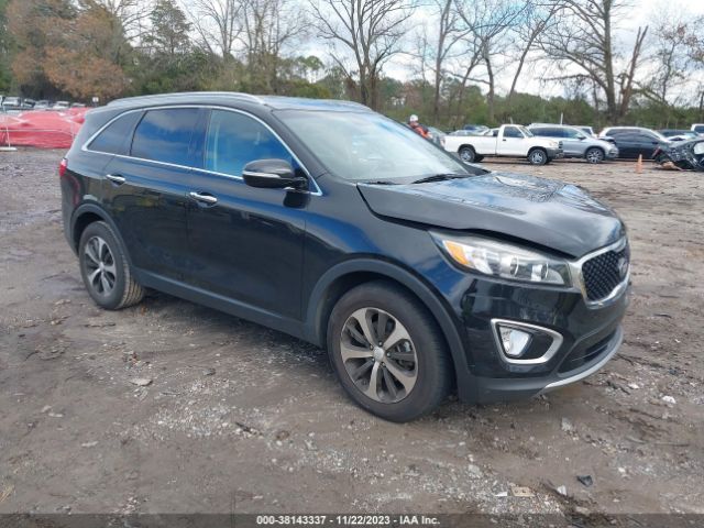 kia sorento 2017 5xyph4a17hg187653