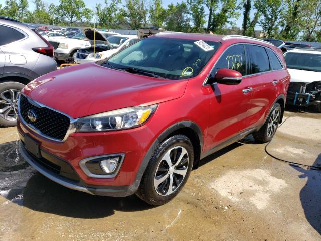 kia sorento 2016 5xyph4a18gg014108