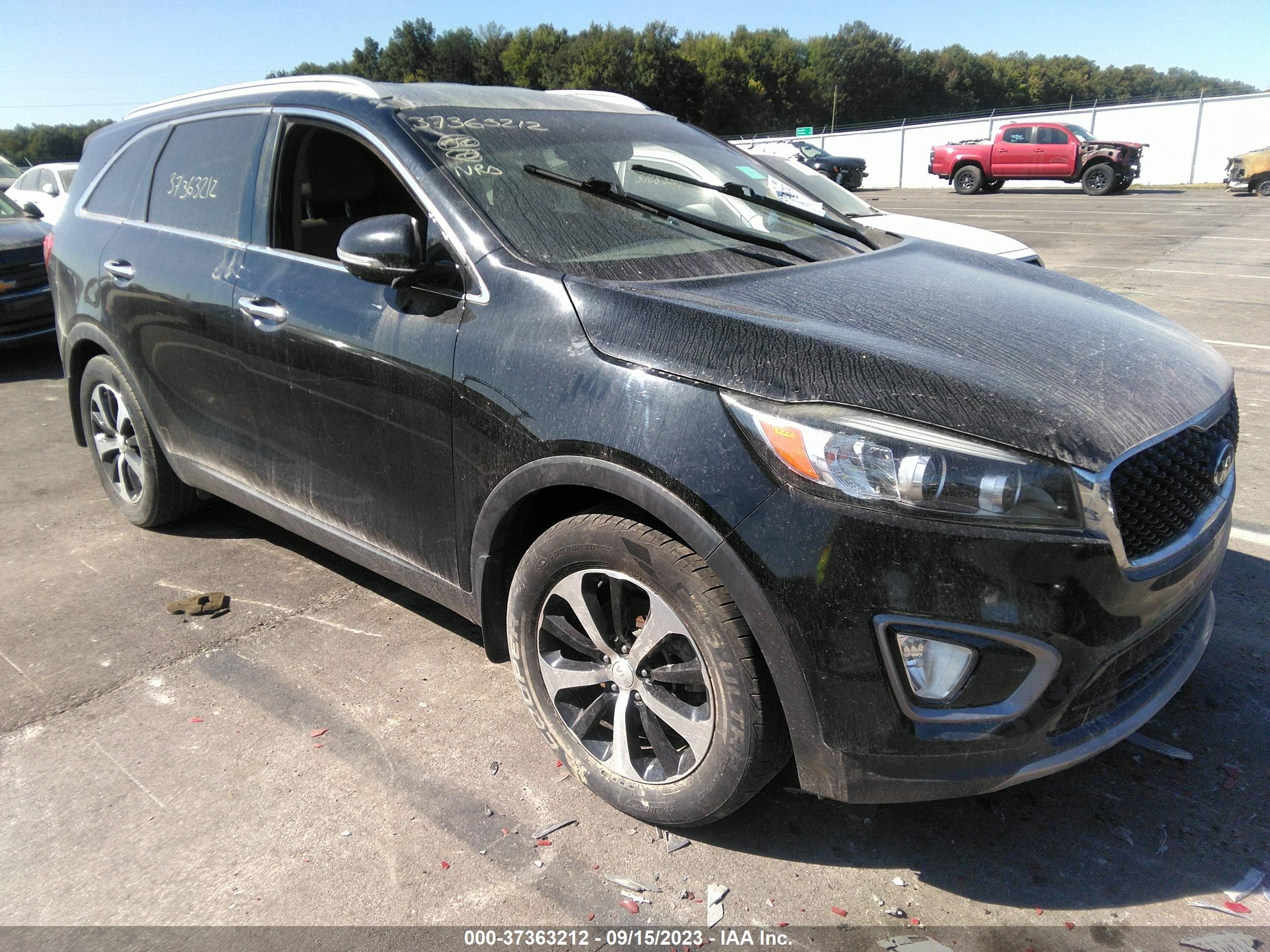 kia sorento 2016 5xyph4a19gg004669