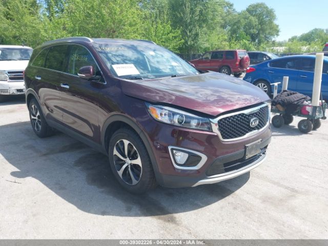 kia sorento 2017 5xyph4a1xhg268470