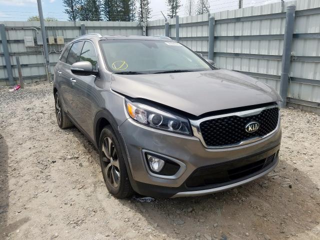 kia sorento ex 2017 5xyph4a1xhg297175