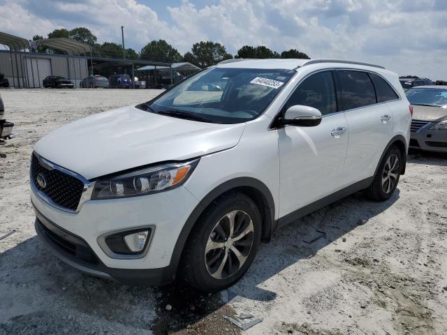 kia sorento ex 2016 5xyph4a50gg041452