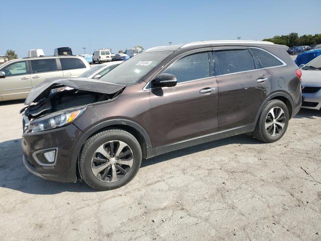 kia sorento ex 2017 5xyph4a50hg295034