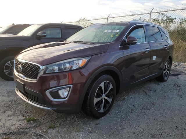 kia sorento ex 2017 5xyph4a50hg318330