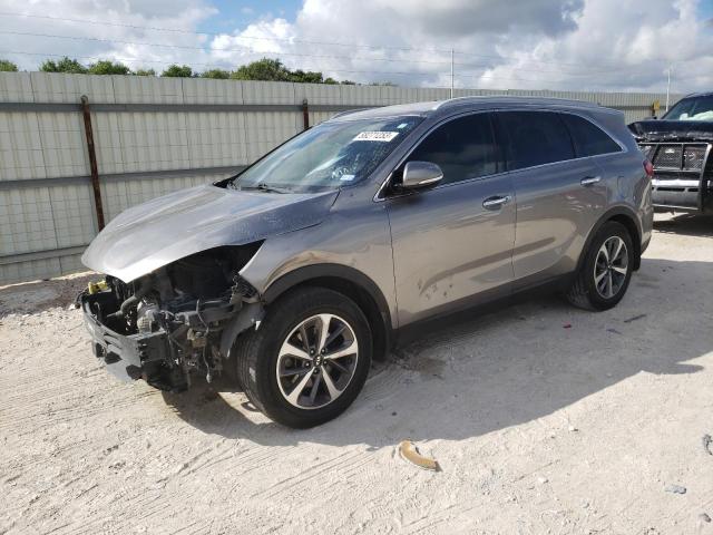 kia sorento ex 2019 5xyph4a50kg445313