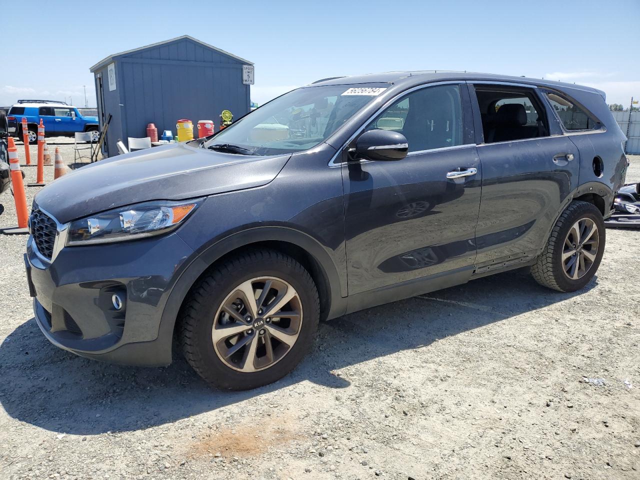 kia sorento 2019 5xyph4a50kg461091