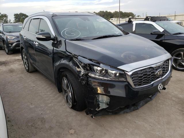 kia sorento ex 2019 5xyph4a50kg591422