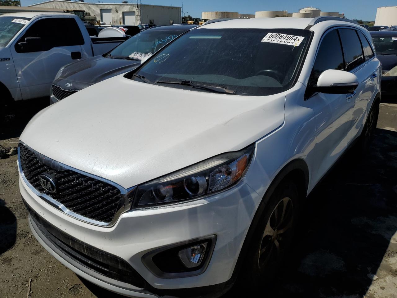 kia sorento 2016 5xyph4a51gg087341