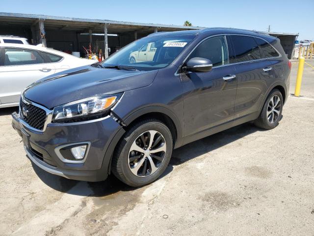 kia sorento ex 2016 5xyph4a51gg122248