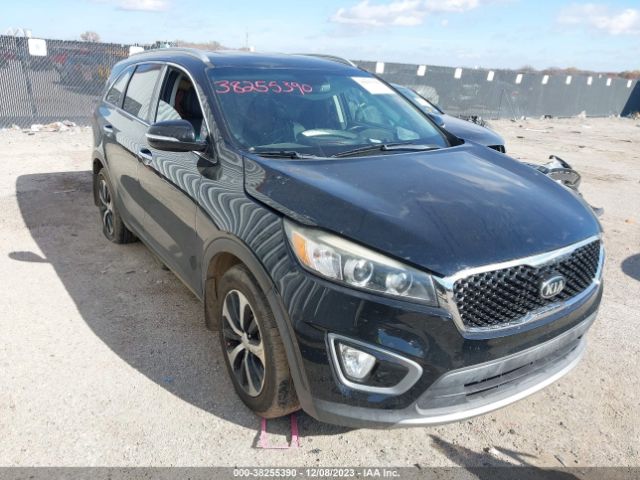 kia sorento 2016 5xyph4a51gg133704