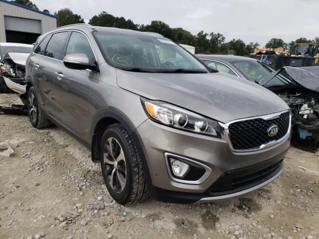 kia sorento ex 2016 5xyph4a51gg173040