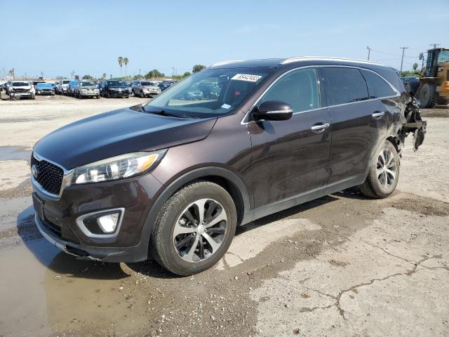 kia sorento 2017 5xyph4a51hg311886