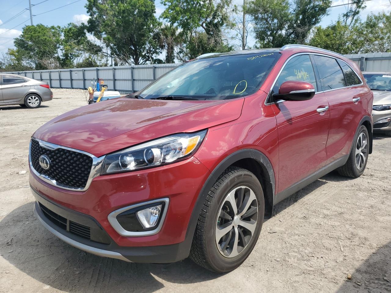 kia sorento 2018 5xyph4a51jg367445