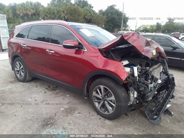 kia sorento 2019 5xyph4a51kg468521