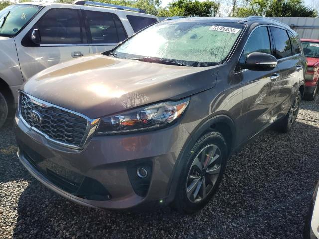 kia sorento ex 2019 5xyph4a51kg470916