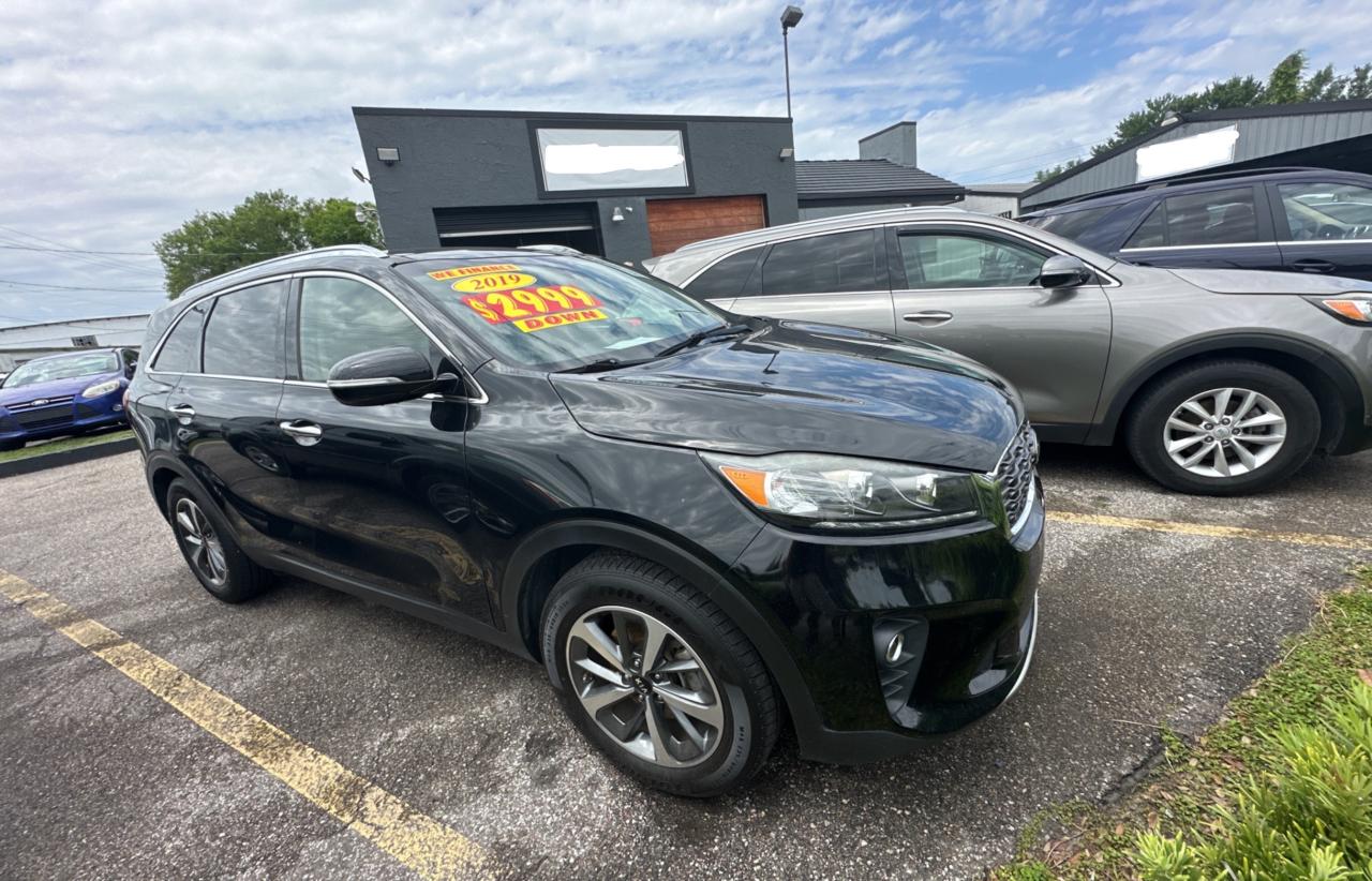 kia sorento ex 2019 5xyph4a51kg504630